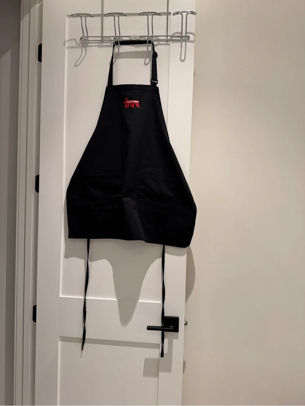 Black Embroidered Chef Apron - Branded Kitchen Apron